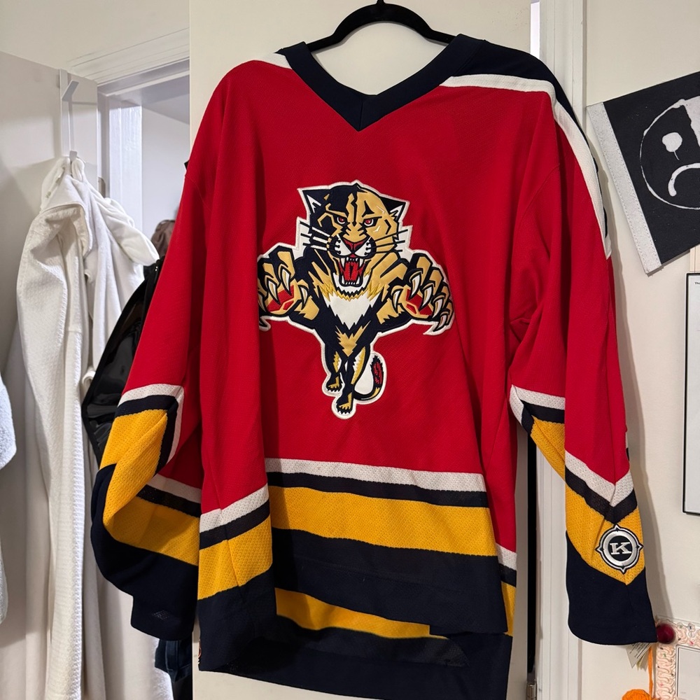 Vintage Koho Florida Panthers Jersey Size XL